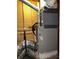 Image of furnace and surrounding duct work in a basement space at 5560 Old Bill Cook Rd, College Park, GA 30349