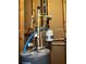 Close up of a hot water heater and plumbing at 5560 Old Bill Cook Rd, College Park, GA 30349
