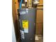Close up of a new Rheem hot water heater at 5560 Old Bill Cook Rd, College Park, GA 30349