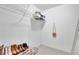 Walk-in closet with wire shelving for storage at 305 River Glen Dr, Roswell, GA 30075