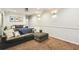Spacious basement with comfortable seating for relaxing and entertaining at 3453 Drayton Ne Dr, Roswell, GA 30075