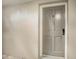 Unit 123 featuring a neutral-colored entrance door offering a private and secure entry into the condominium unit at 123 Maison Nw Pl, Atlanta, GA 30327