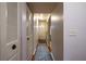 Inviting entryway with hardwood floors and a view of the front door at 1406 Springleaf Se Cir, Smyrna, GA 30080