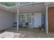 Charming front porch with rocking chairs and a 