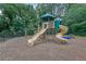 Community playground with multiple slides and climbing structures, perfect for Gathering fun at 4180 Gables Pl, Buford, GA 30519