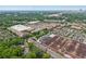 Convenient aerial view showing the community's access to shops, restaurants, and highways at 190 Marion Ne Pl, Atlanta, GA 30307