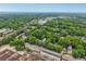 Expansive aerial view showcasing the community's proximity to lush greenery at 190 Marion Ne Pl, Atlanta, GA 30307