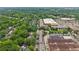 Overhead shot displaying neighborhood's layout near commercial area at 190 Marion Ne Pl, Atlanta, GA 30307