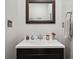 Half-bath includes a vanity with a white countertop and chrome faucet at 190 Marion Ne Pl, Atlanta, GA 30307