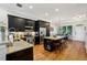 Charming kitchen featuring hardwood floors, granite countertops and stainless steel appliances at 190 Marion Ne Pl, Atlanta, GA 30307