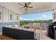 This patio features a city view and comfortable seating creating a relaxing outdoor experience at 190 Marion Ne Pl, Atlanta, GA 30307
