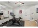 Bright workout room featuring a stationary bike, free weights, and plenty of space at 190 Marion Ne Pl, Atlanta, GA 30307