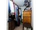Organized walk-in closet offering ample storage space and a functional layout at 2263 Hill Creek Way, Marietta, GA 30062