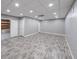 Spacious basement area at 4228 Lakes End Nw Dr, Kennesaw, GA 30144