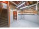 Unfinished basement area at 4228 Lakes End Nw Dr, Kennesaw, GA 30144