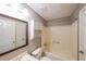 Clean bathroom features a tub-shower combination, vanity with storage, and neutral fixtures at 4228 Lakes End Nw Dr, Kennesaw, GA 30144
