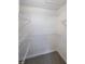 A walk in closet with shelving at 4228 Lakes End Nw Dr, Kennesaw, GA 30144