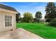 Spacious backyard featuring a lush green lawn, perfect for outdoor activities at 16 Kentucky Ne Walk, Cartersville, GA 30121