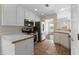 Spacious kitchen features modern appliances and lots of cabinet space at 16 Kentucky Ne Walk, Cartersville, GA 30121
