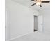 Inviting bedroom with neutral carpet, a ceiling fan, and ample space, perfect for relaxation at 189 Park Ln, Fairburn, GA 30213