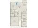 Detailed floor plan showcasing an open layout, spacious bedrooms, and two-car garage at 189 Park Ln, Fairburn, GA 30213