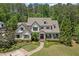 Beautiful house with large lawn, surrounded by forest at 193 Stonegate Trl, Carrollton, GA 30116