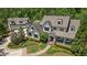 Beautiful traditional style home with manicured landscaping and an American flag at 193 Stonegate Trl, Carrollton, GA 30116