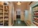 Spacious pantry with built-in shelving, offering plenty of storage for all your kitchen essentials at 193 Stonegate Trl, Carrollton, GA 30116