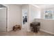 Upstairs hallway leading to additional bedrooms, office or entertainment space at 210 Kestrel Cir, Covington, GA 30014