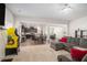 Open floor plan showcasing the living room, dining area, and kitchen, perfect for entertaining and Gathering gatherings at 210 Kestrel Cir, Covington, GA 30014