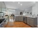 Charming kitchen with stainless steel appliances, granite countertops, and a decorative backsplash design at 1286 Creekside Se Ter, Smyrna, GA 30082