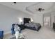 A view of the main bedroom that features a sitting area and an ensuite bathroom at 1286 Creekside Se Ter, Smyrna, GA 30082