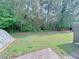 A spacious backyard with lush greenery and tall trees, offering a serene outdoor space at 1531 Iris Walk, Jonesboro, GA 30238