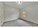 Bedroom featuring plush carpet and one window at 3792 Refinement Way, Douglasville, GA 30135