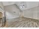 Spacious living room with high ceilings and hardwood floors at 3792 Refinement Way, Douglasville, GA 30135