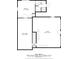 Detailed floor plan showcasing bedroom, bath, Gathering room and garage layout with dimensions for easy visualization at 226 Nacoochee Dr, Woodstock, GA 30188