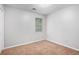 Bedroom with neutral carpet and natural light from window offers versatile space at 4400 Old Allgood Cir, Stone Mountain, GA 30083