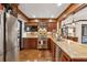 Well-appointed kitchen with granite countertops, stainless steel appliances, and ample storage space at 1206 Red Fox Cir, Woodstock, GA 30188