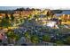 Town green with a stage and an audience of people sitting on a lawn at 1206 Red Fox Cir, Woodstock, GA 30188