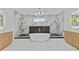Luxurious bathroom showcasing dual rain showers, a soaking tub, and elegant marble finishes at 157 Shadburn Ferry Rd, Buford, GA 30518