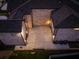 An aerial view of the roof with brick walls and concrete at 157 Shadburn Ferry Rd, Buford, GA 30518