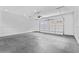 Spacious two-car garage with a concrete floor at 157 Shadburn Ferry Rd, Buford, GA 30518