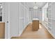 Large walk-in closet features custom shelving and a center island, offering ample storage and organization at 157 Shadburn Ferry Rd, Buford, GA 30518