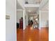 Foyer featuring hardwood floors and an open view of the house at 3224 Wolf Club Sw Ln, Atlanta, GA 30349