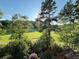 Enjoy the outdoor scenery and trees in this backyard at 8710 Mount Rushmore Dr, Johns Creek, GA 30022