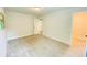 Spacious bedroom featuring neutral carpet, light walls, and multiple entryways at 1540 Ox Bridge Ct, Lawrenceville, GA 30043