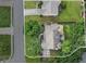 Drone view showing the layout of this house relative to other houses in the neighborhood at 300 Windsor Chase Trl, Johns Creek, GA 30097