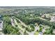 Scenic aerial view of neighborhood showcasing the greenery and community layout at 300 Windsor Chase Trl, Johns Creek, GA 30097