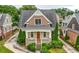 Inviting craftsman-style home with a cozy front porch and well-maintained landscaping in a desirable neighborhood at 1122 Parkview Pl, Smyrna, GA 30080