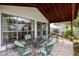Charming patio with ample seating, perfect for outdoor dining and relaxation at 1055 Kibbe Cir, Lawrenceville, GA 30044